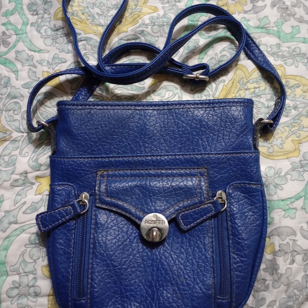 Rosetti Blue Crossbody Bag